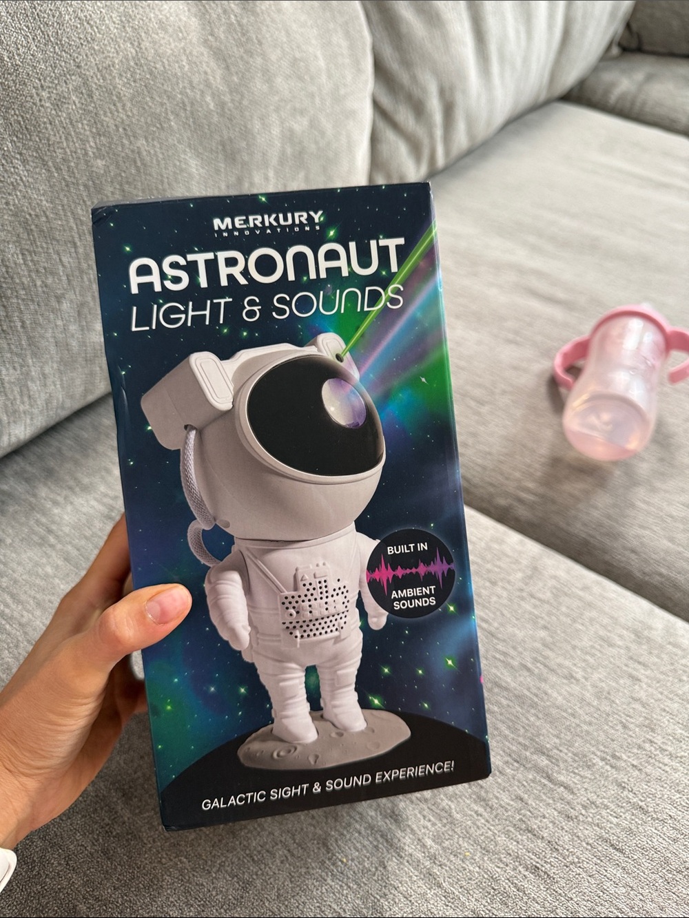 Astronaut Light & Sounds Toy - White